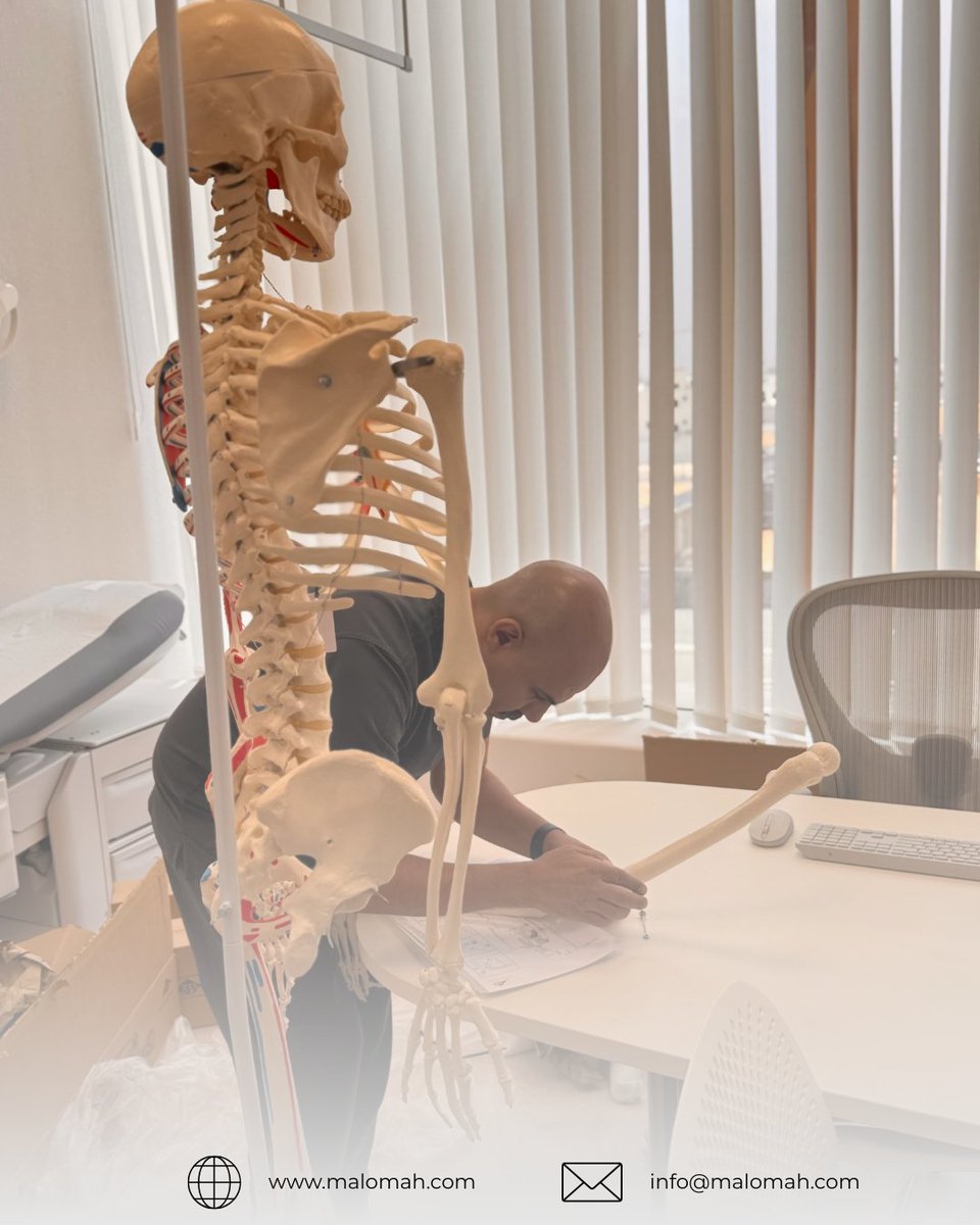 MalomahEst's tweet image. We are proud to announce the successful installation of high-quality anatomical models at a leading hospital in Riyadh.

#MedicalEducation #HealthcareTraining #AnatomyModels #ClinicalSkills #Malomah