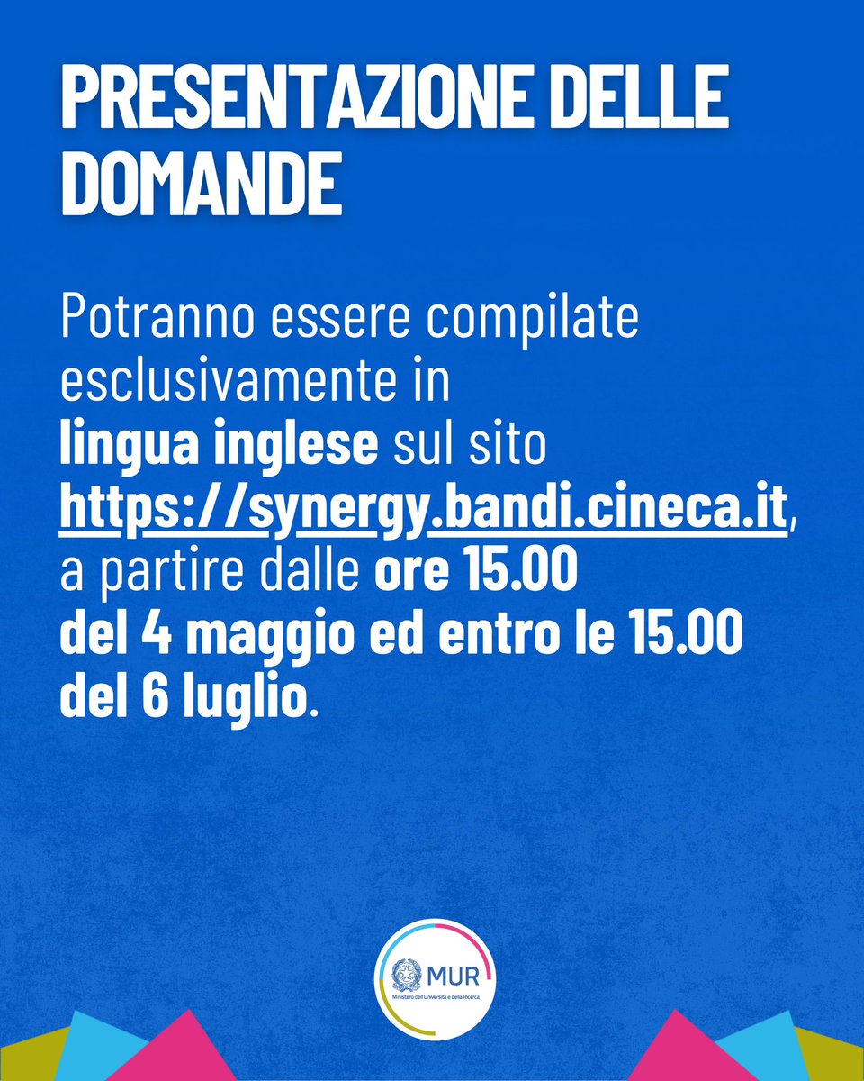 Ministero dell'Università e della Ricerca tweet media