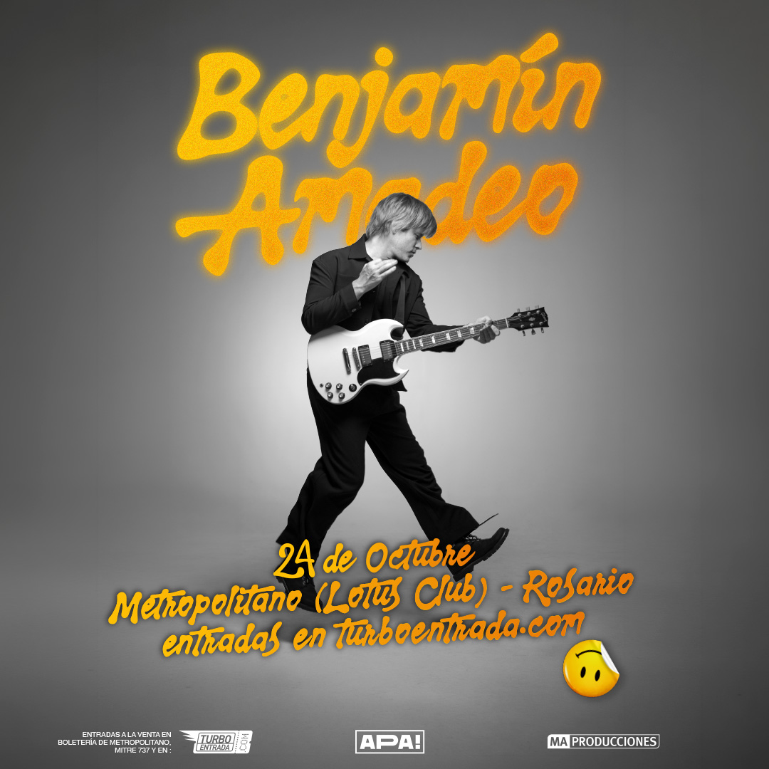 Benjamín Amadeo (@benjaminamadeo) / Posts / X