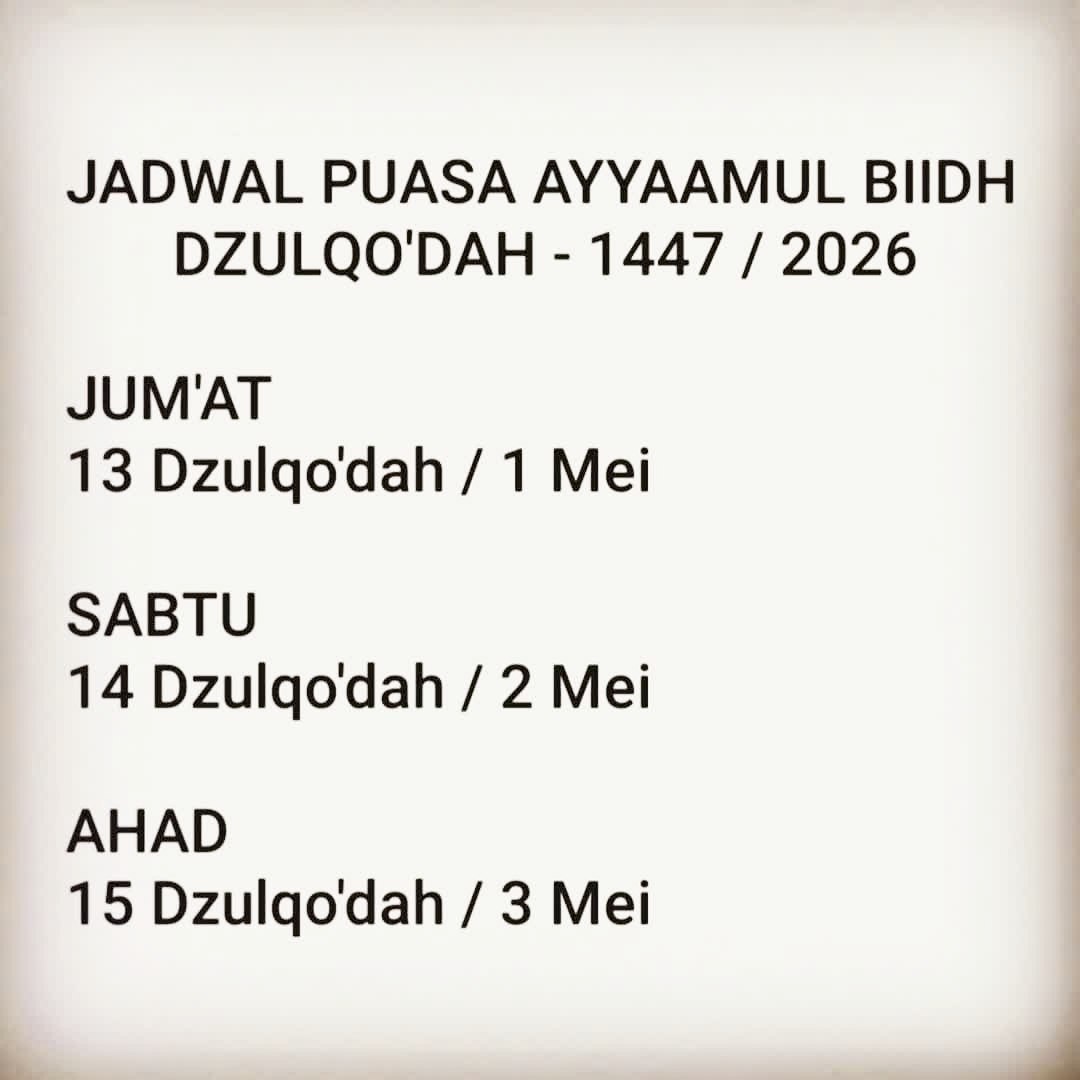 BBG AL ILMU tweet media