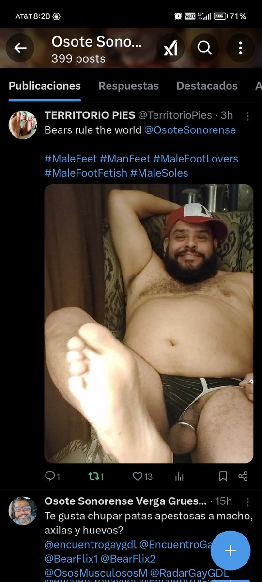 Osote Sonorense (GABO BRUNO) tweet media