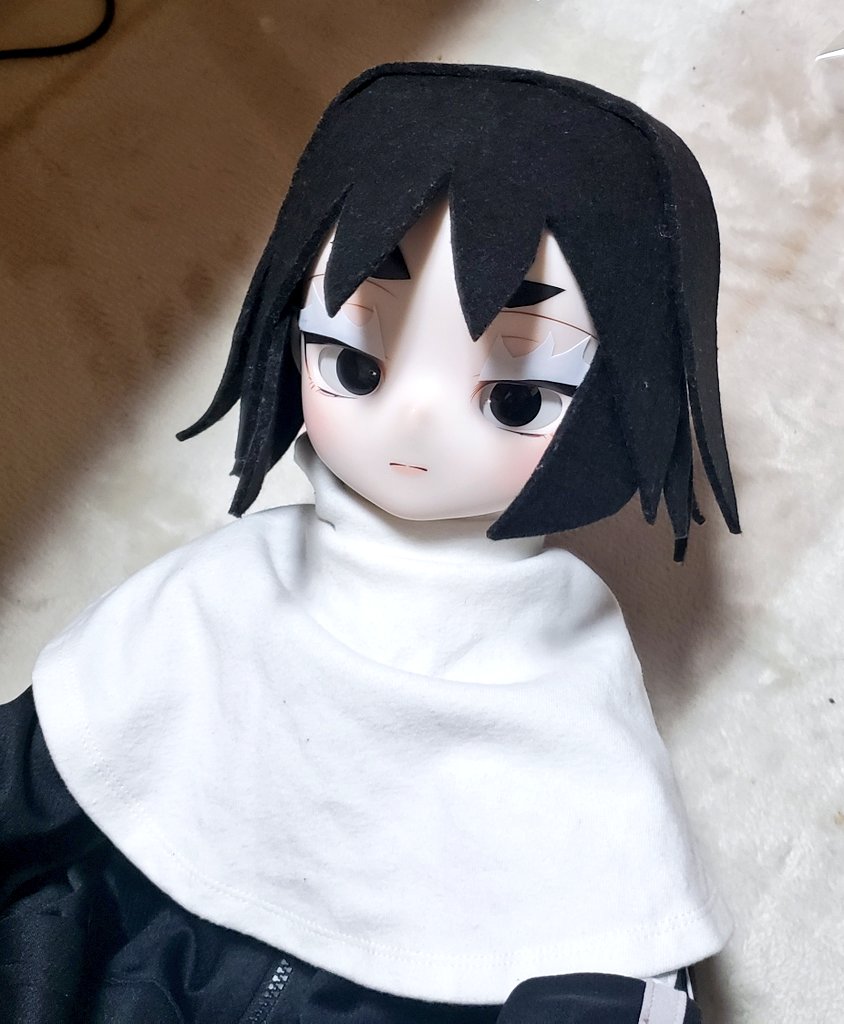 墨ちゃんねる@インクの人外Vtuber tweet media