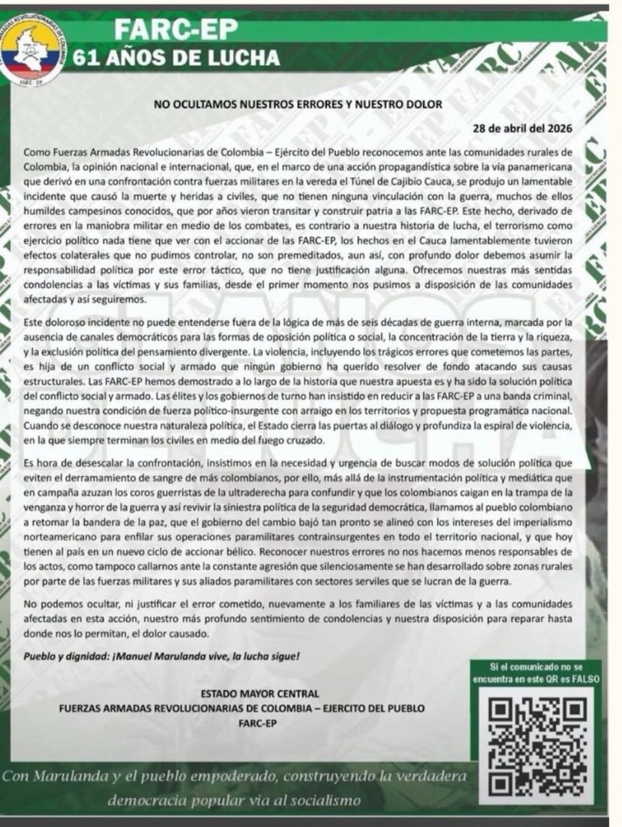 No_alineados's tweet image. El demente de #Petro , su periodismo de nómina y los subnormales de sus votantes tirando la culpa a Ecuador.
Mientras La Paz total pone #bombas en la Panamericana.
Qué nivel de cinismo, señores.