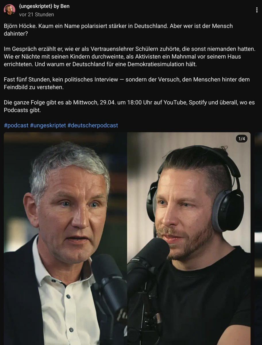Der Eichelmist tweet media