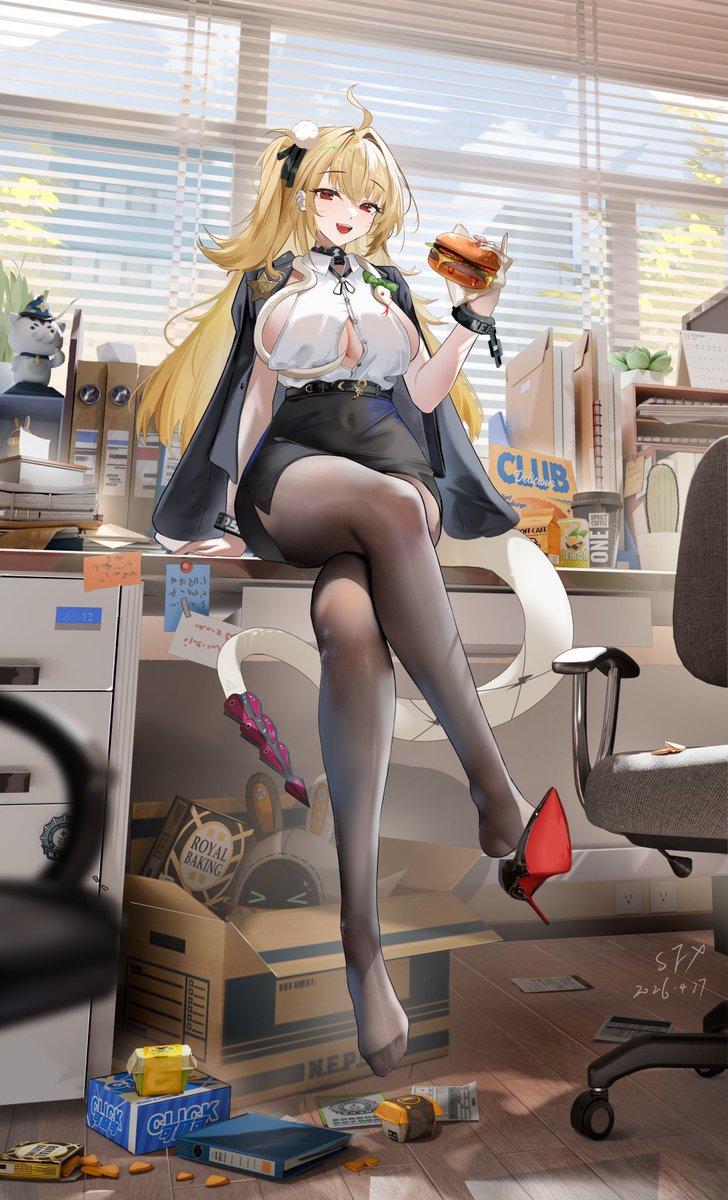 #Zenless Zone Zero
#ゼンレスゾーンゼロ
#シーシィア