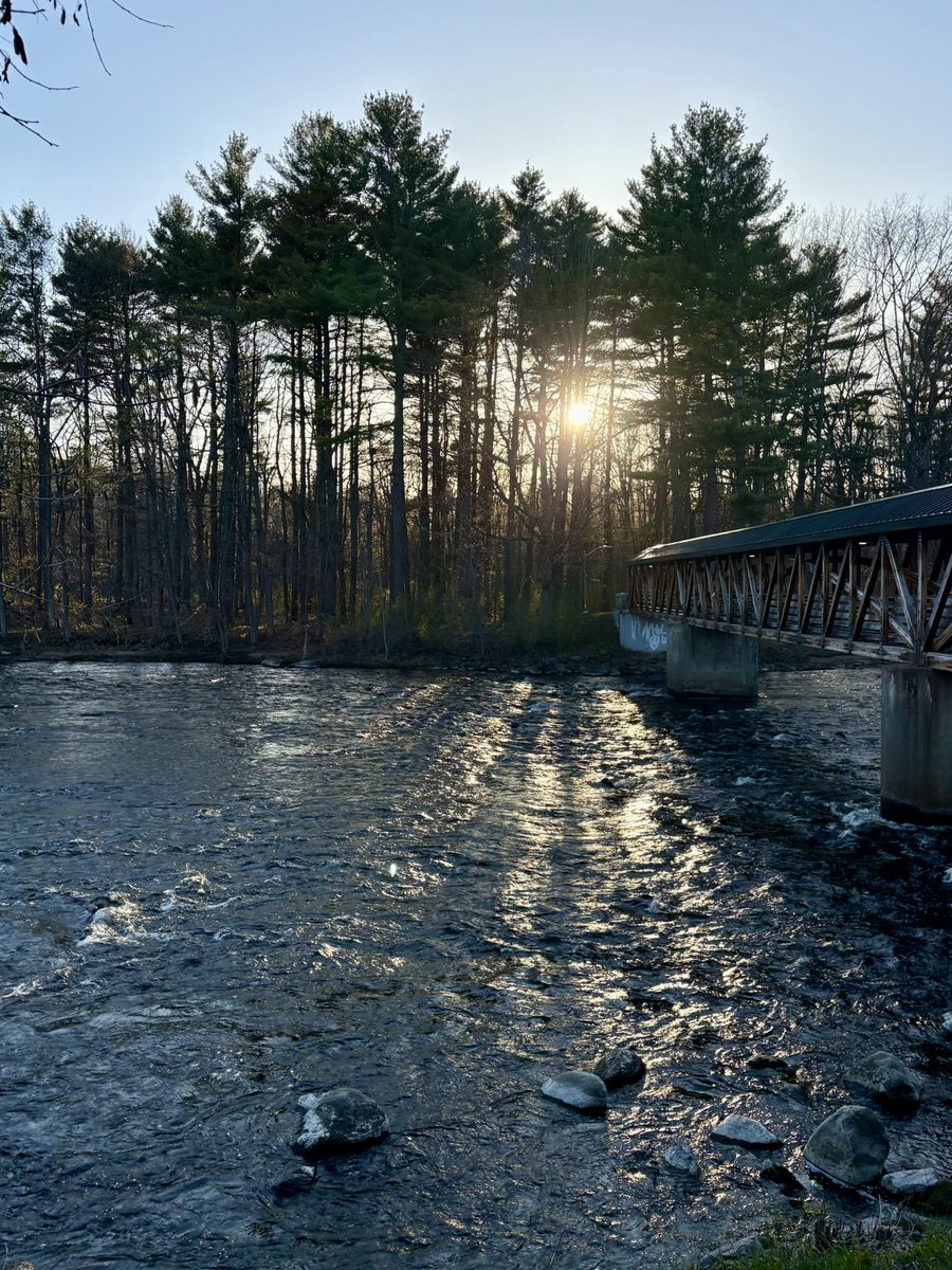 Conductor222's tweet image. Scenes around the #SUNYCanton trail #UpstateNY #newyork