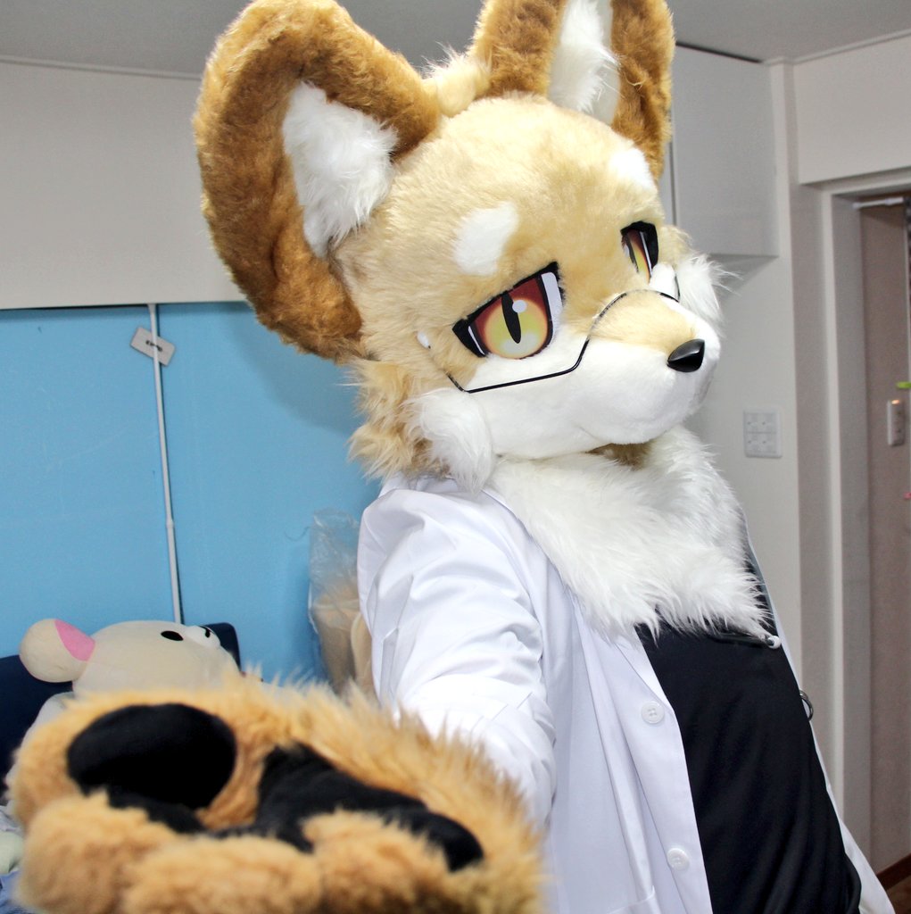 そんなわけで……
今日は往診に行ってきたカールくんでした