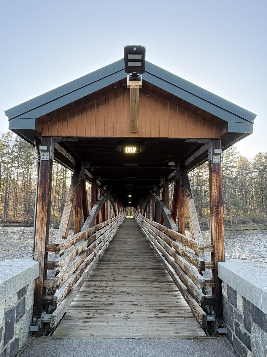 Conductor222's tweet image. Scenes around the #SUNYCanton trail #UpstateNY #newyork