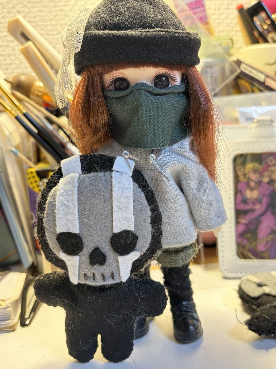 KFCFaith_chan's tweet photo. I don’t rlly use this app anymore but I remade my Ghost doll
#ghostcod #cod #simonghostriley https://t.co/NqxAlCXCJx