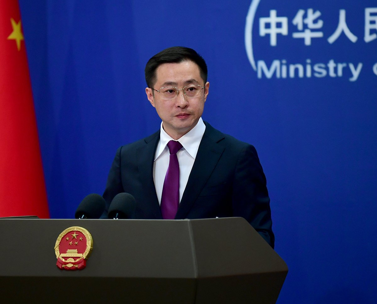 CHINA MFA Spokesperson 中国外交部发言人 tweet media