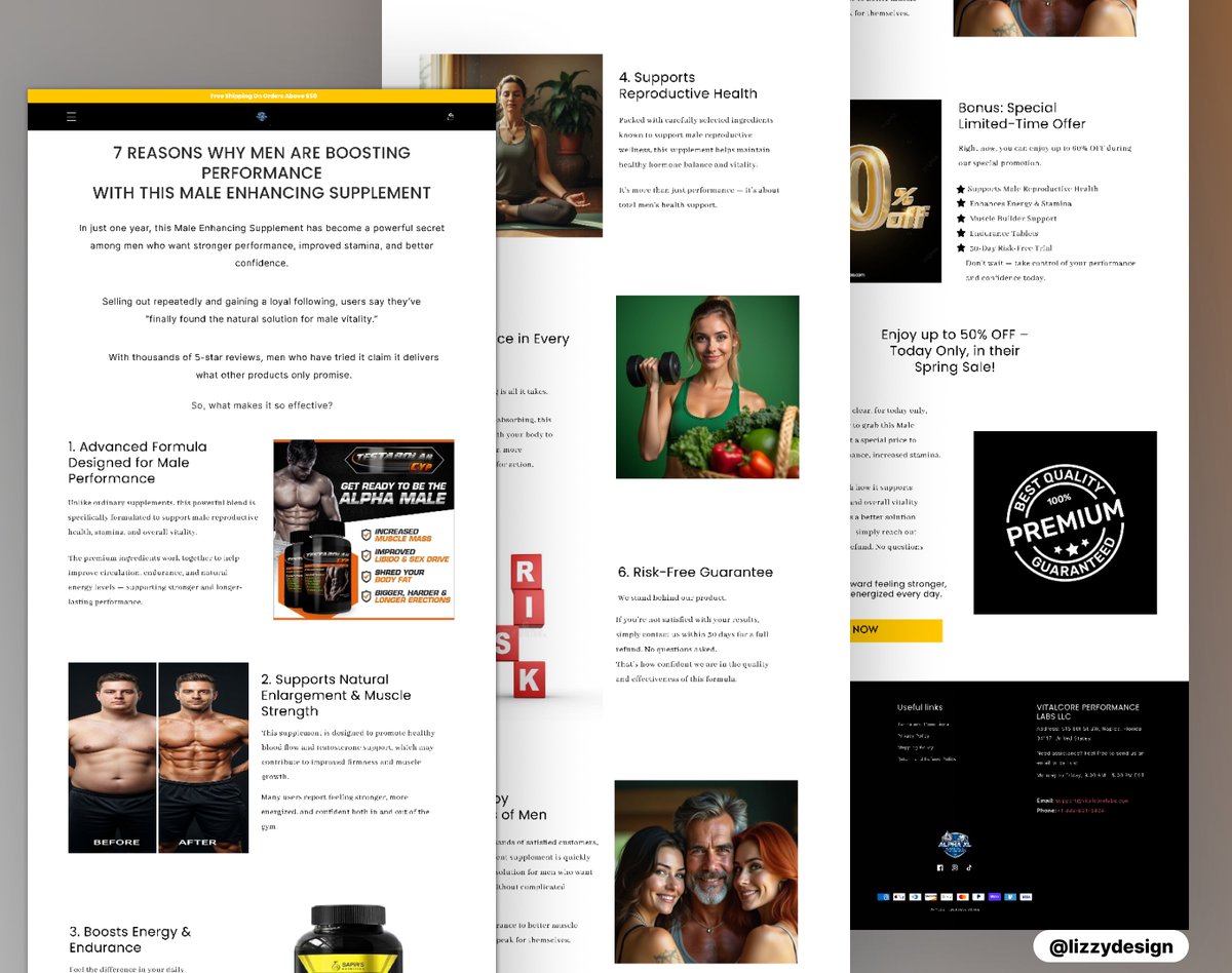 elizabethe47327's tweet image. Most content gets ignored because it’s not structured to keep attention.

We turn ideas into clean, engaging listicles that people actually read and act on.

 Follow for more high-performing content strategies

#ContentMarketing #DigitalMarketing #Copywriting #dtc #figma @Shopify
