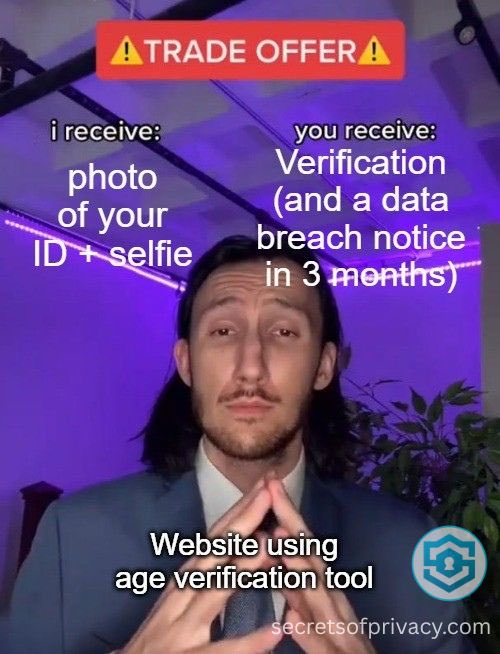 Secrets of Privacy | Make Yourself a Harder Target tweet media