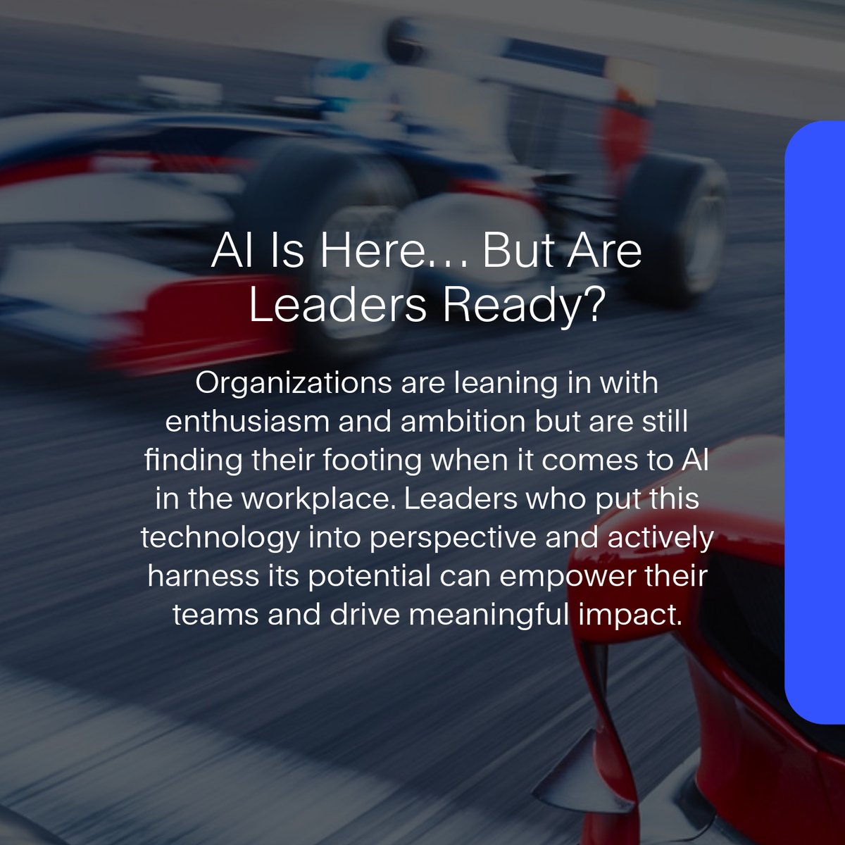 franklincovey's tweet image. Technology alone will not drive transformation. People will. Our guide shows how leaders can combine human capability with AI to unlock better performance. Get your copy: bit.ly/4cVHPWE #FranklinCovey #AILeadership