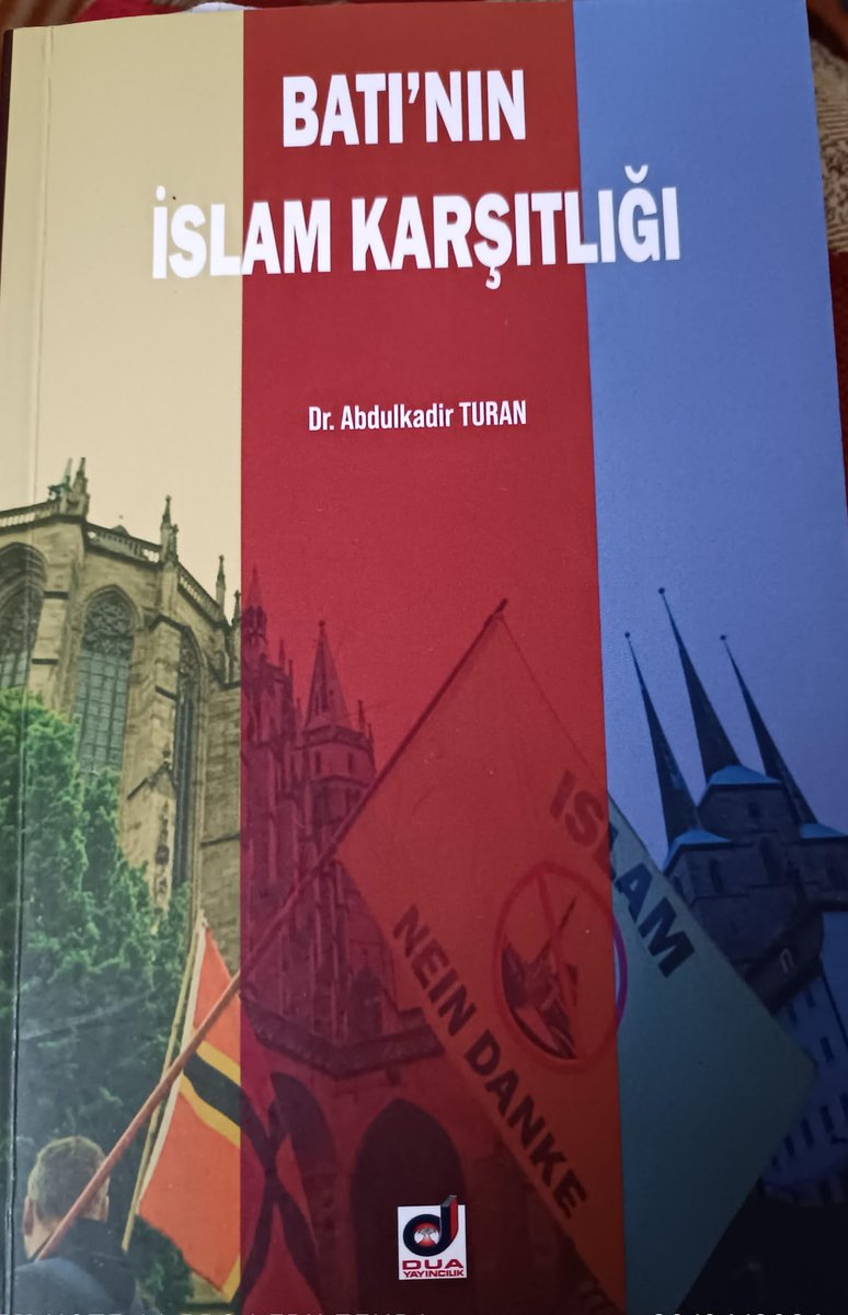 mehmethoca72's tweet photo. @sivriikalemler Batı'nın İslam Karşıtlığı 
Abdulkadir Turan 
@AkadirTuran72 
 
@duayayincilik_ https://t.co/rhB0Chyktw