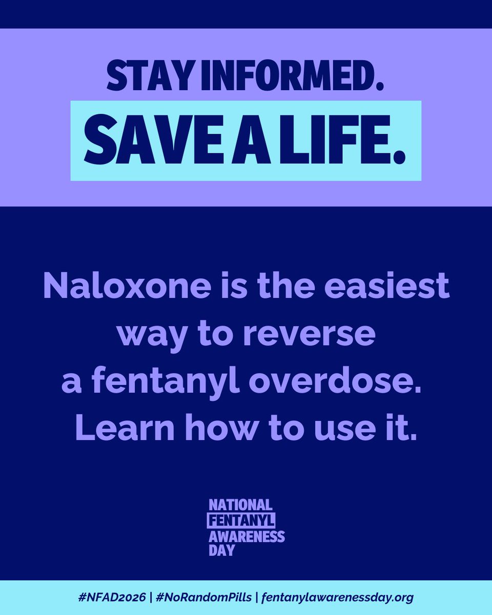 jonhubanks's tweet photo. Stay informed. Save a life.

Fentanyl is driving overdose deaths &amp; many don’t even know they’re at risk. Fake pills can look real, &amp; you can’t see the difference. Carry naloxone. Talk to your family. Spread awareness!

#NFAD2026 @danedneymd 
@SongforCharlie  @msdh @MakeMSODFree https://t.co/BEDhd3cPhN
