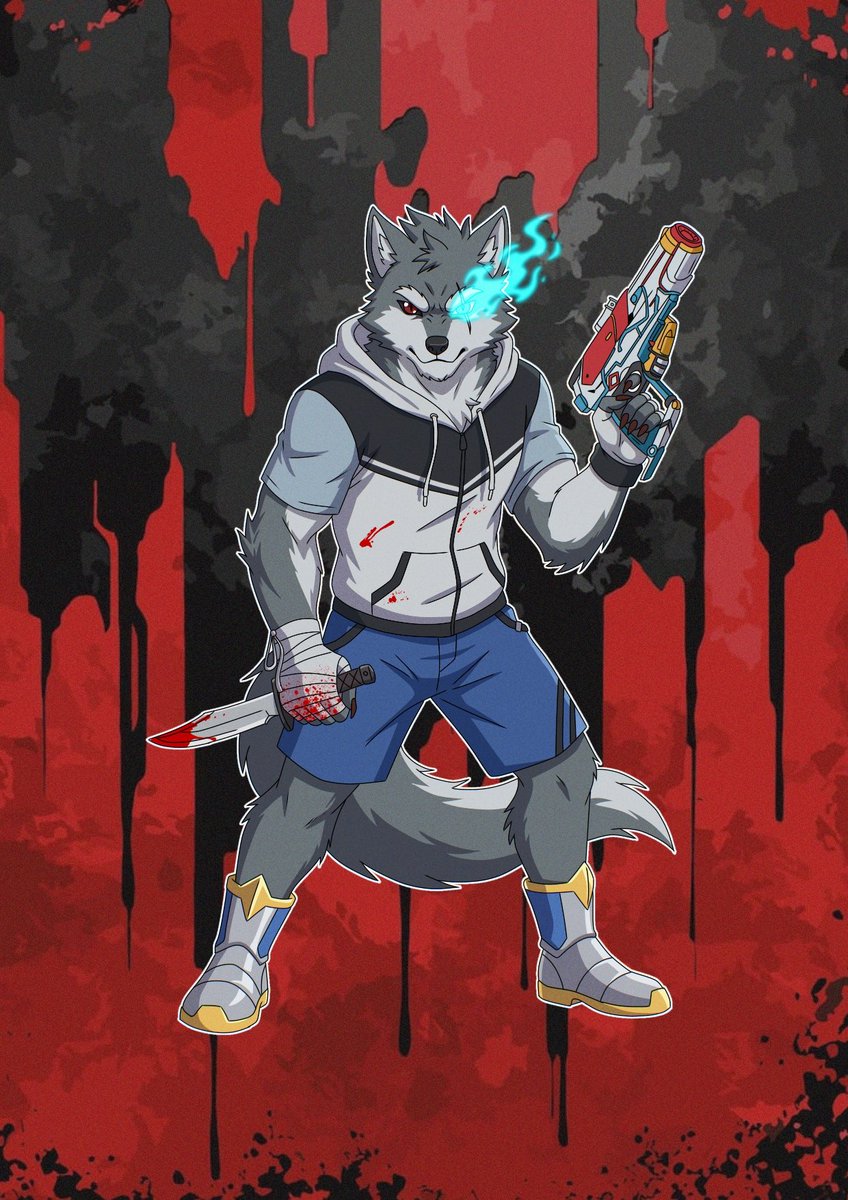 Wolf Bloody tweet media