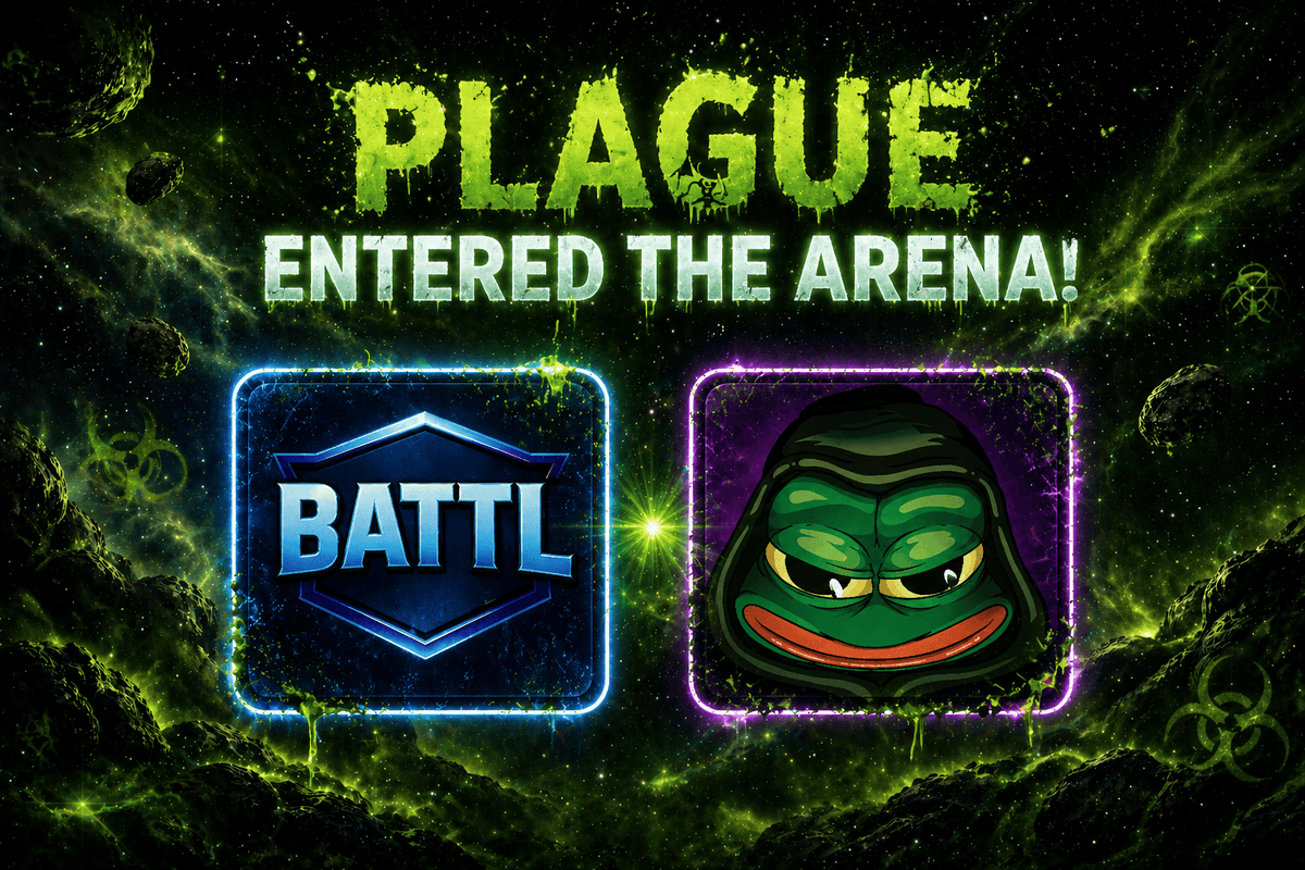 PLAGUE is spreading into Battl.

The source behind communities like <a href="/TheVAMPSonETH/">VAMPS</a>, <a href="/KONGOonETH/">KONGO 🪷 MINTING NOW</a> , <a href="/CallOfTheStarsX/">Call of the Stars</a>, <a href="/Desperados_NFT/">Desperados_NFT</a>  and others now enters the arena itself, bringing the infection directly to the system where every match leaves lasting damage.

Holders now have