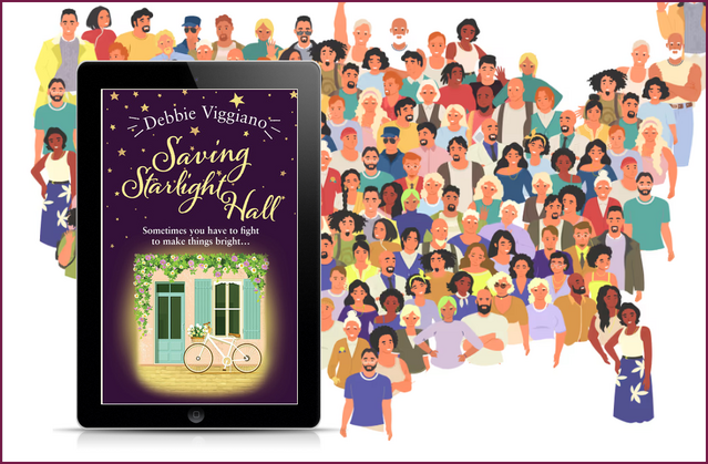 DebbieViggiano's tweet image. Jen is newly single, stressed, and definitely not looking to join a secret society battling an infuriating property developer!

#WednesdayMotivation #RomanceReaders 
mybook.to/fbMNUwj