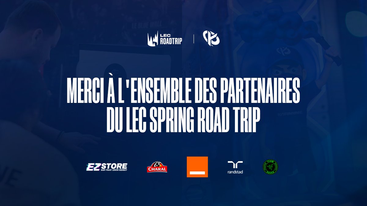 Karmine Corp tweet media