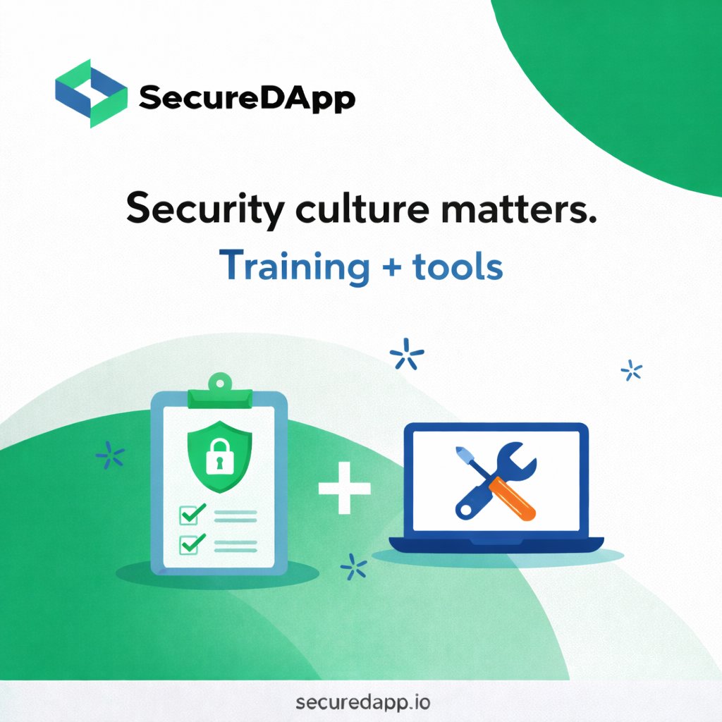 SecureDApp tweet media