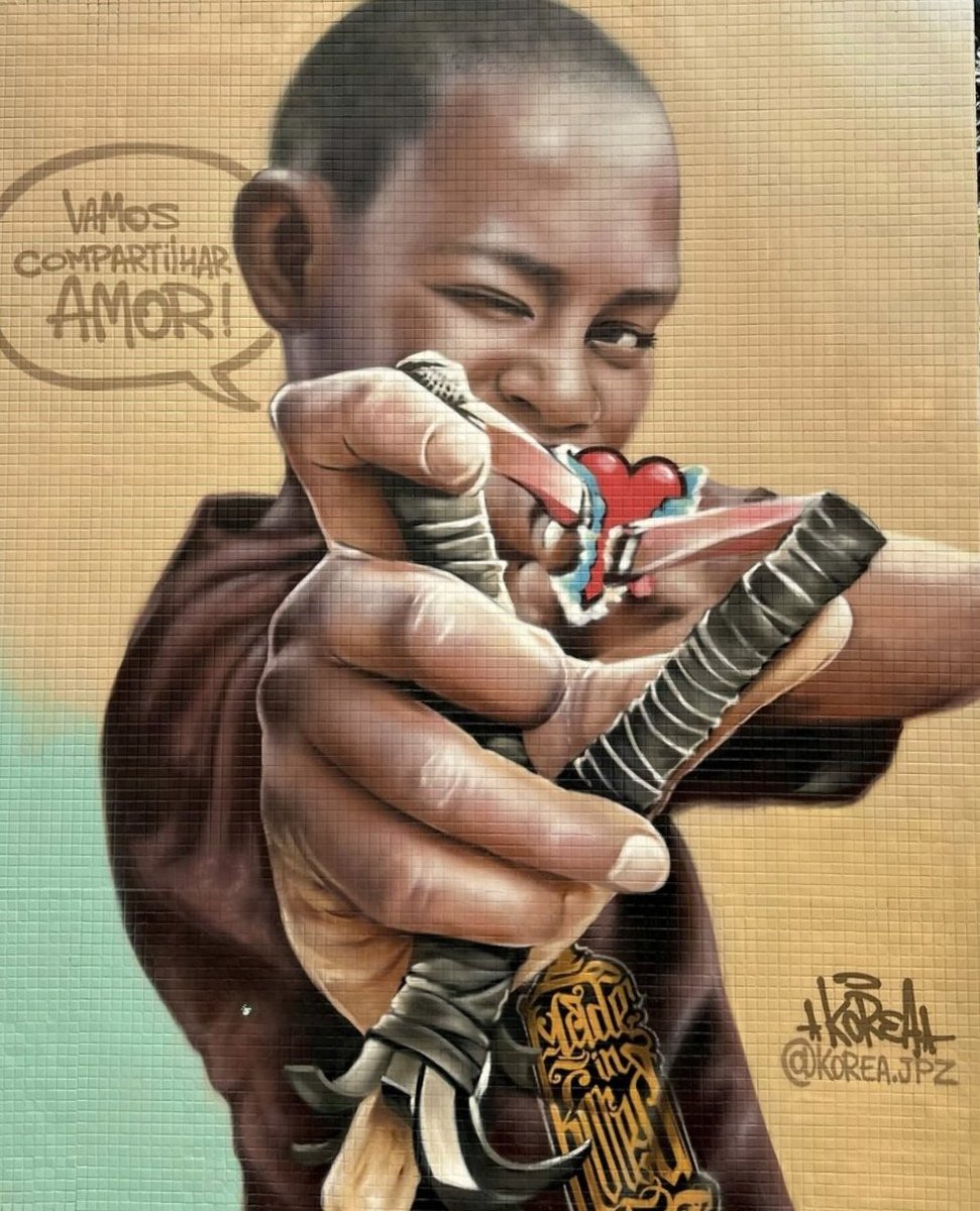 manurban_art's tweet image. #streetArt #urbanart #Brazil 

by Korea Graffiti