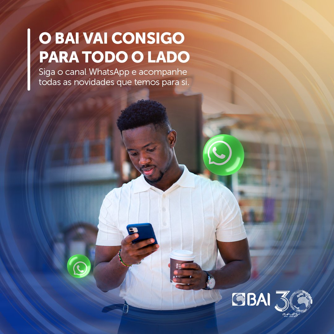 BAI – Banco Angolano de Investimentos S.A. tweet media
