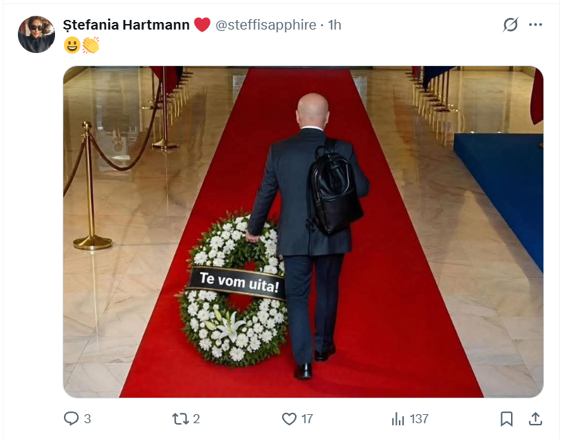 Liberal voice tweet media
