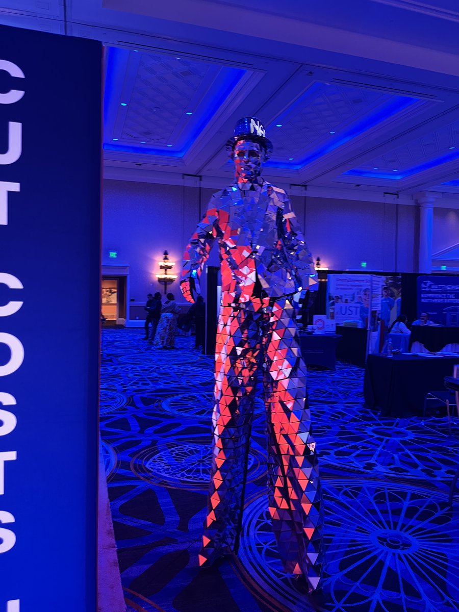 DeriveTech's tweet photo. Tara Brown and Jemal Alford are at the NACHC Workforce Conference in Las Vegas this week 🏥 

Connecting with health center leaders in operations, clinical, finance, and IT. Community health is where it matters most. https://t.co/i0XX236sJW