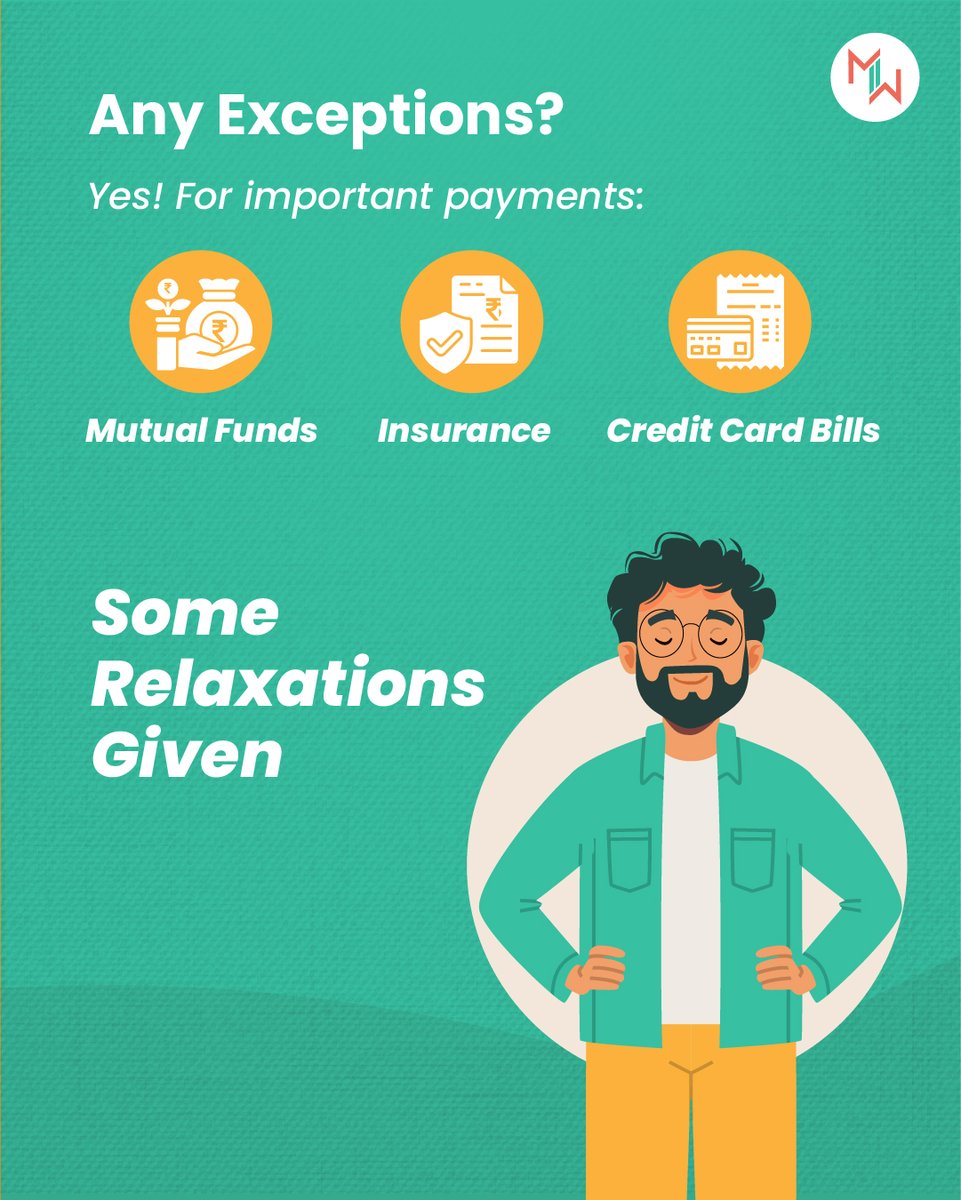 Miles2Wealth's tweet image. Some Relaxations Given

(7/n)

#mutualfunds