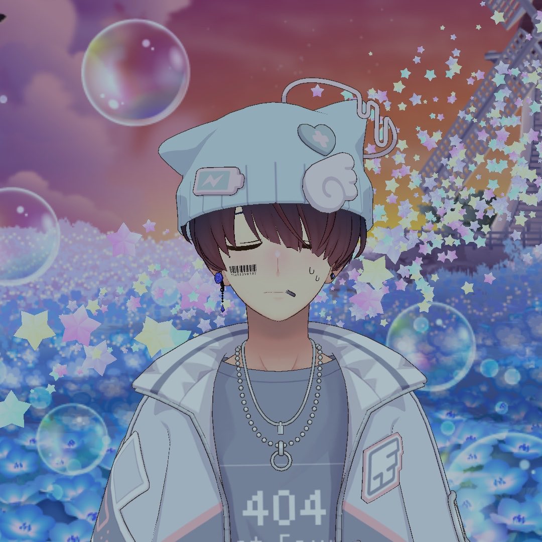 泡咲 あぷ tweet media
