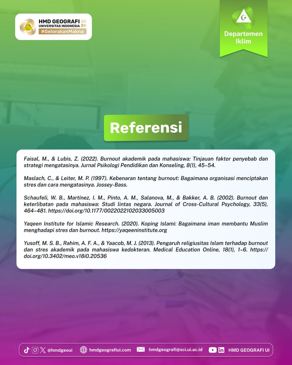 HMD Geografi UI 2026 tweet media