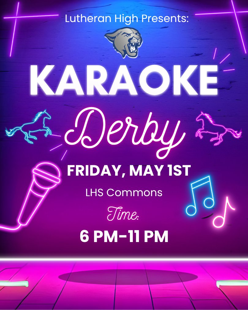 Lutheran Cougars tweet media