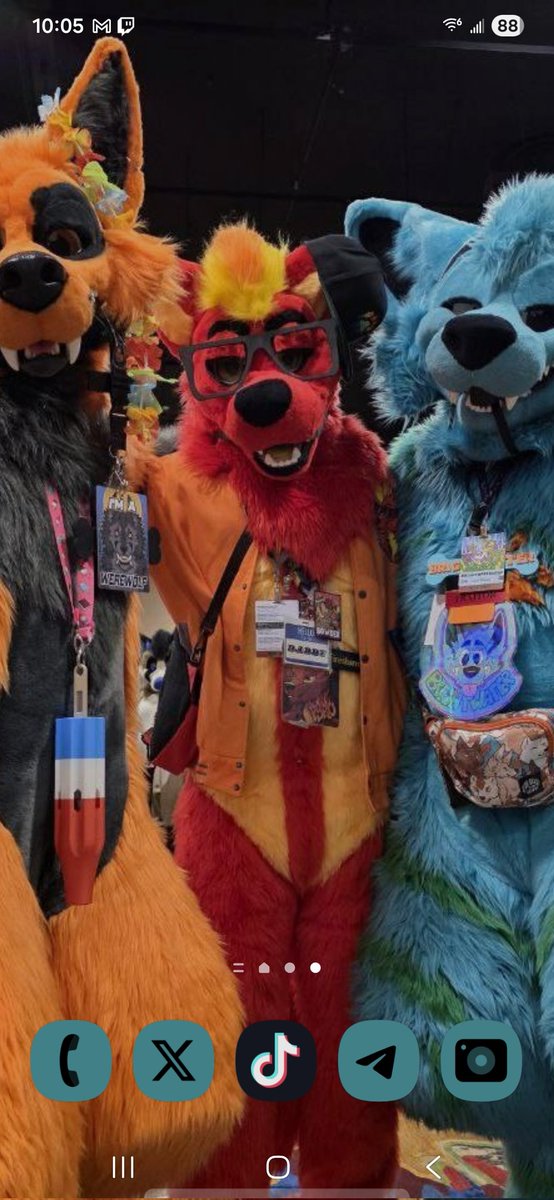 Brightwater Wolf FireStorm tweet media