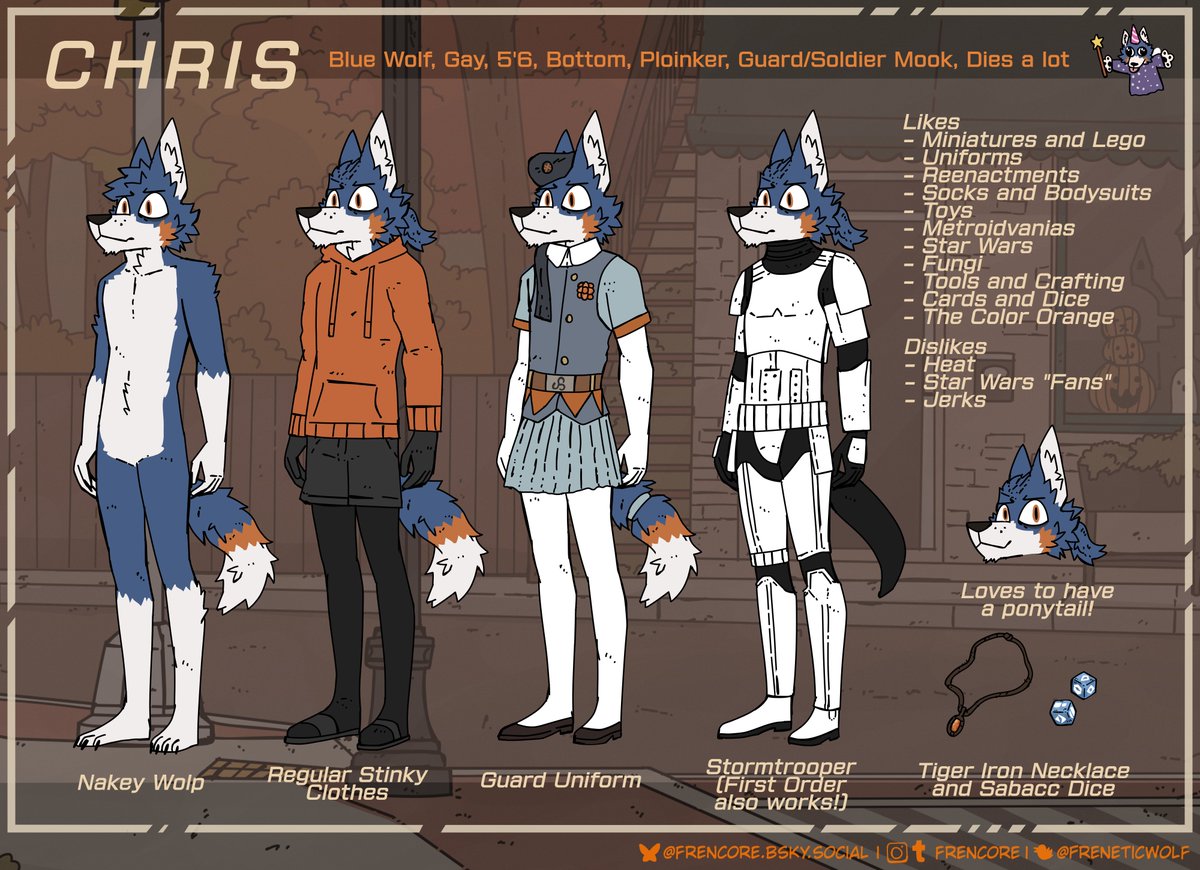 Frencore 🧡🤍💙 (SEE PIN 🐺✨️) tweet media