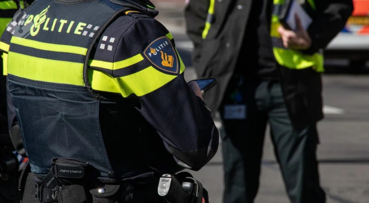 Vechtpartij op Frankenstraat in Maastricht