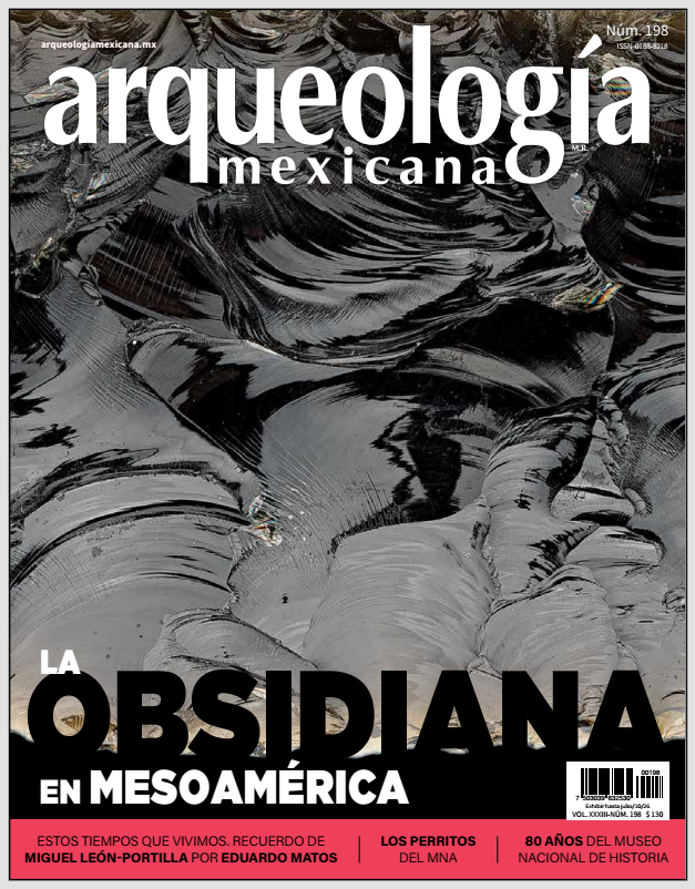 LeoLopezLujan's tweet photo. SEVERO DIAGNÓSTICO DE LA ARQUEOLOGÍA MEXICANA!
   Eduardo Matos Moctezuma, profesor emérito del INAH, publica "LOS TIEMPOS QUE VIVIMOS" en el número de mayo de la revista Arqueología Mexicana, dedicado al fascinante tema de la OBSIDIANA en MESOAMÉRICA... https://t.co/mLmqmbZpp1