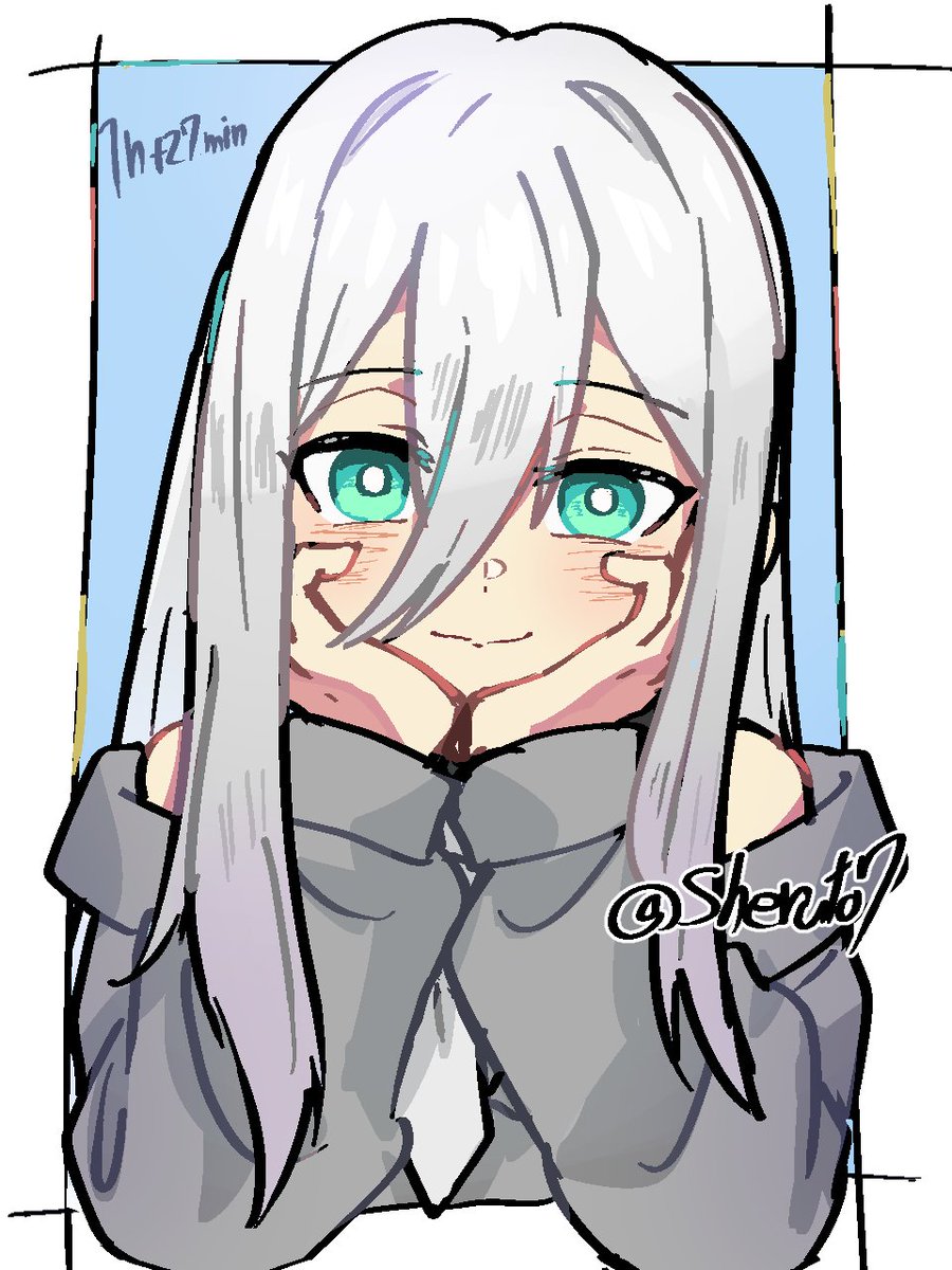 Tannusi/シェルと tweet media