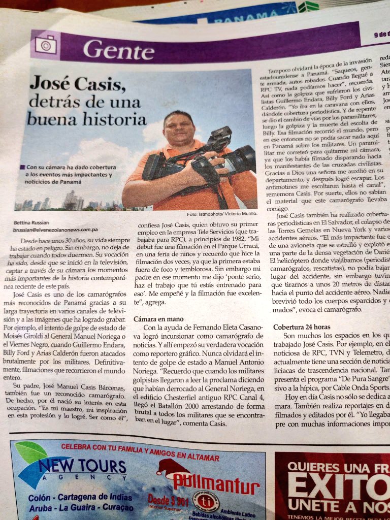 JOSE CASIS 🔴 #Panamá 🇵🇦 tweet media