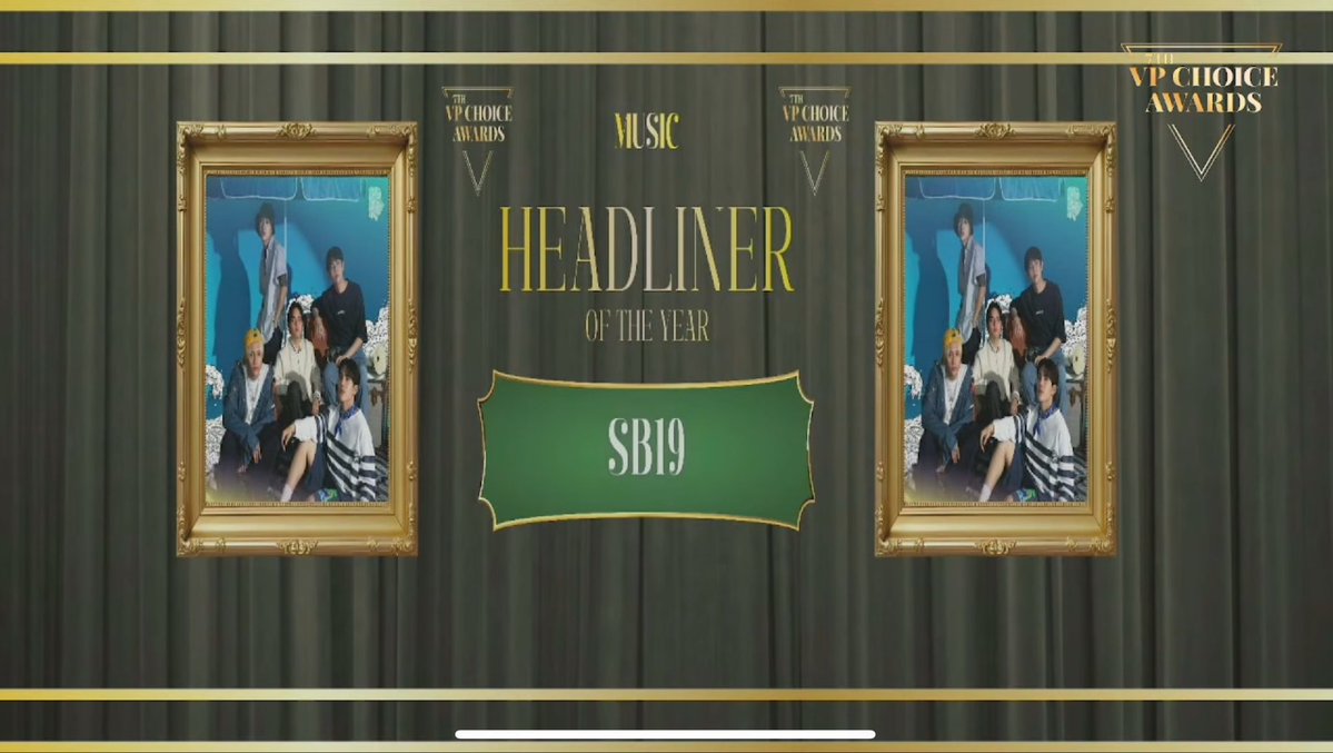 A’TIN MAG-INGAY!

SB19 HEADLINER OF THE YEAR
<a href="/SB19Official/">SB19 Official</a> #SB19
#SB19Wins7thVPChoiceAwards