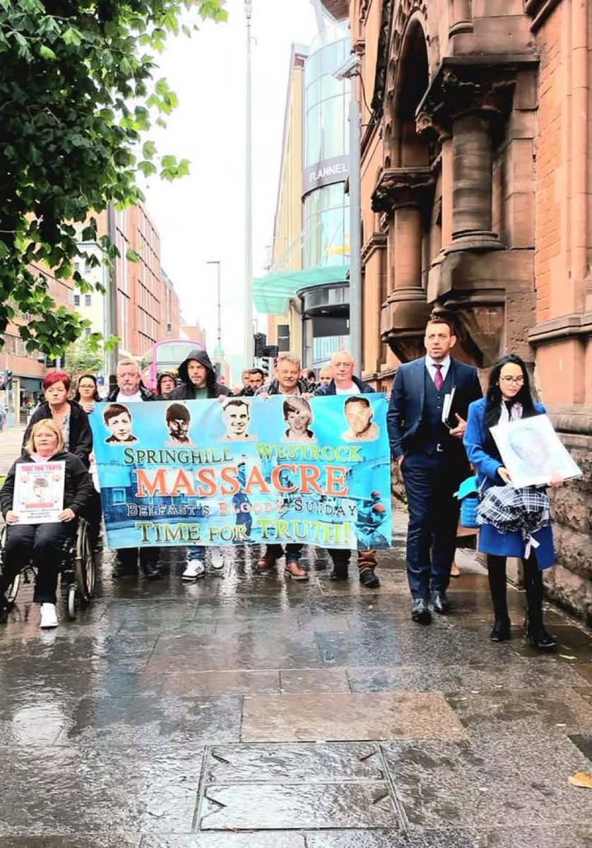 OMuirighSols's tweet photo. The Springhill Inquest findings will be delivered tomorrow at 10am, Laganside Court, Belfast. https://t.co/hcM9jBwPIy