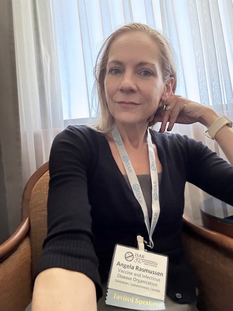 Dr. Angela Rasmussen tweet media