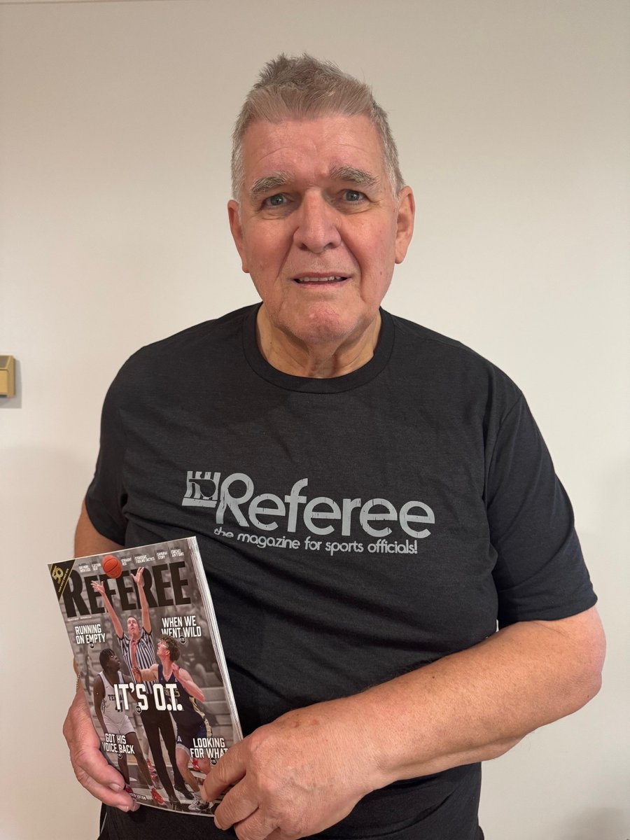 Referee Magazine tweet media