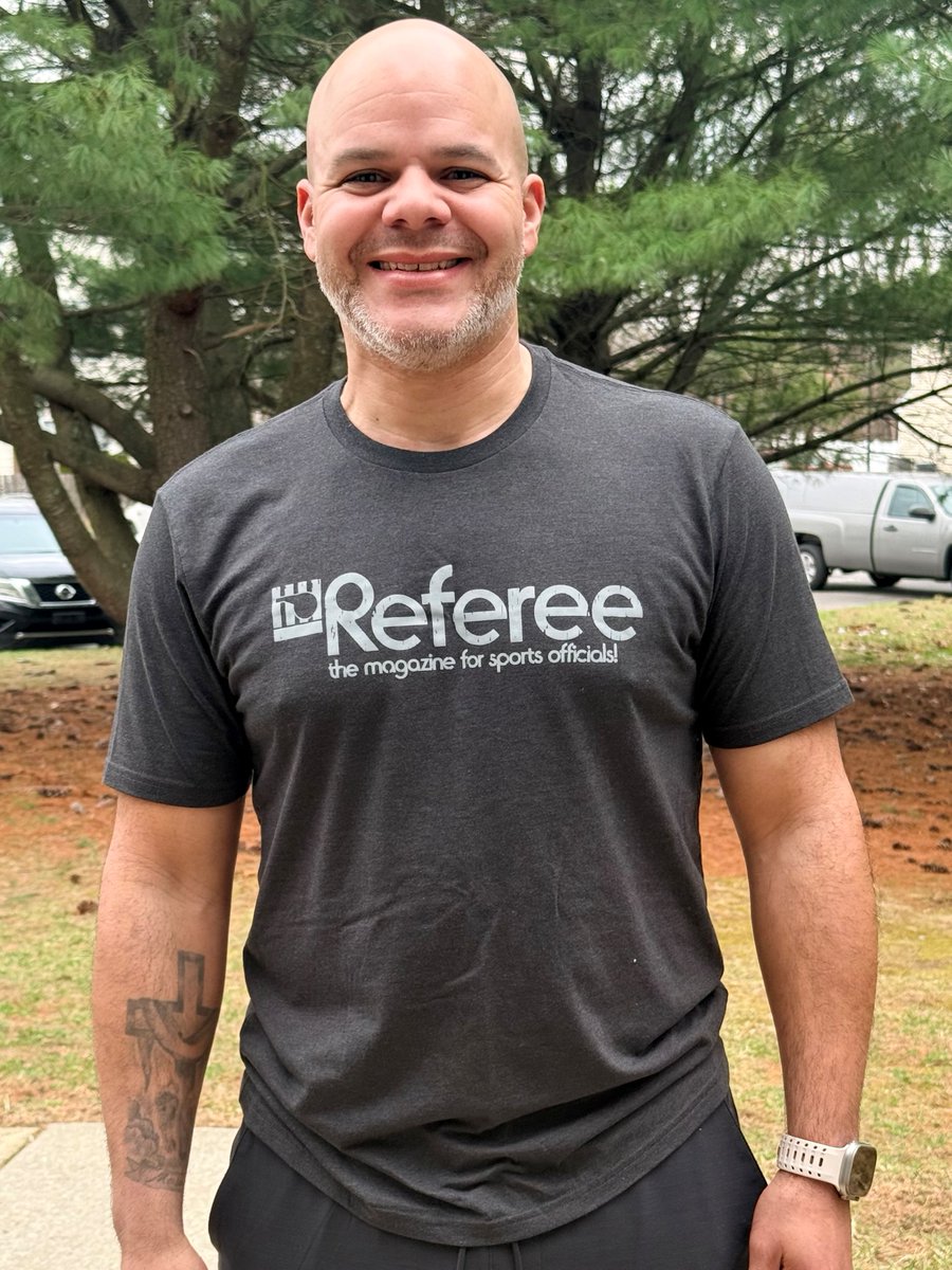 Referee Magazine tweet media