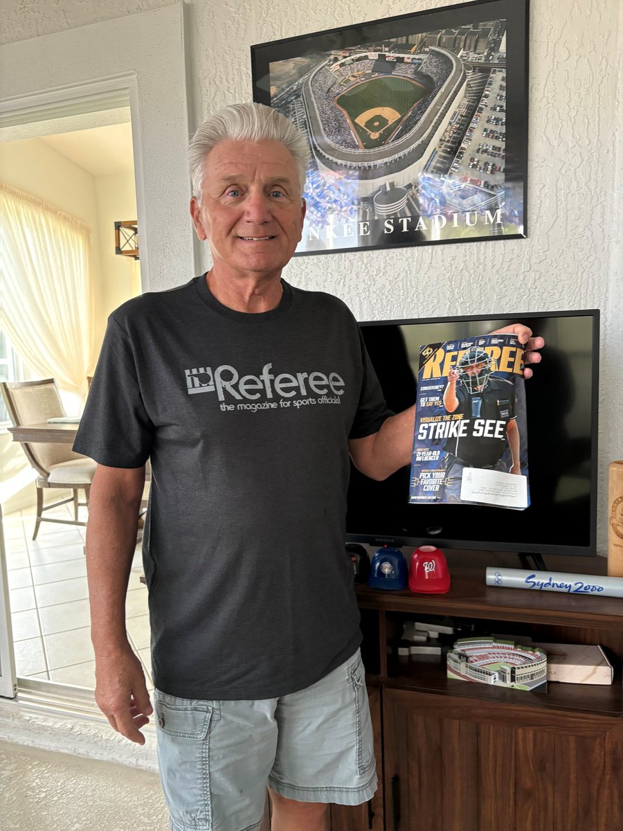 Referee Magazine tweet media