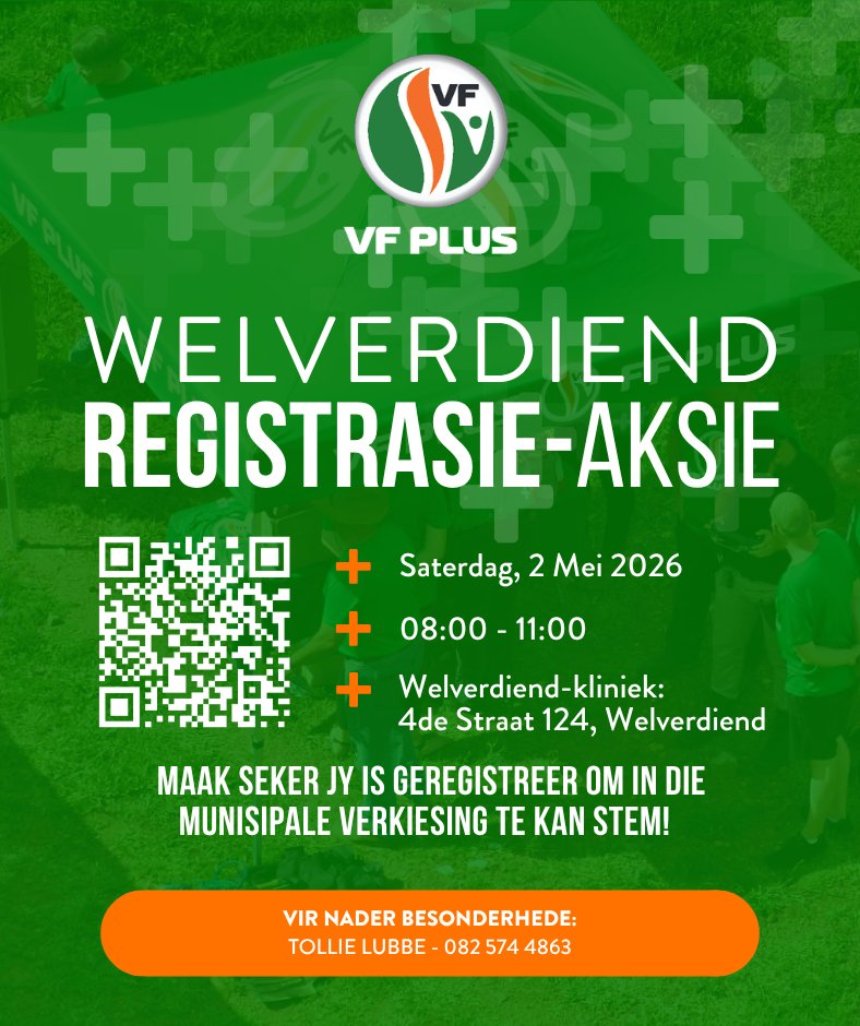 VF Plus | Gauteng tweet media