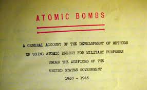 sam_kean's tweet photo. The Smyth Report is the strangest book ever written on atomic bombs—as well as highly effective science propaganda, warping our view of everything from the Manhattan Project to Robert Oppenheimer. Episode below!

https://t.co/a4N90CGFaq https://t.co/2YhhpG4ODo