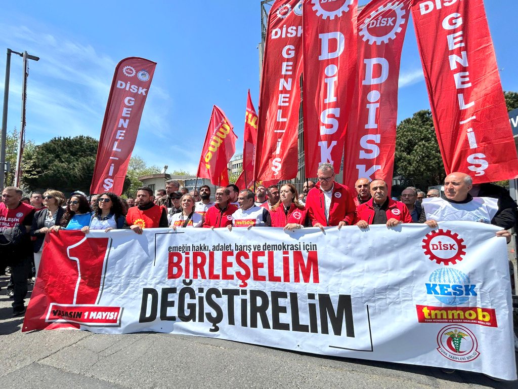 1 Mayıslarda Yitirdiklerimizi Unutmadık

📢 #BirleşelimDeğiştirelim 

👇
ttb.org.tr/985yl6x