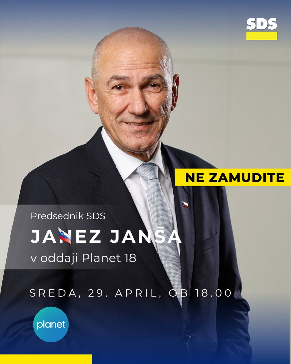 Vabljeni k spremljanju oddaje Planet 18 na Planet TV. 📺