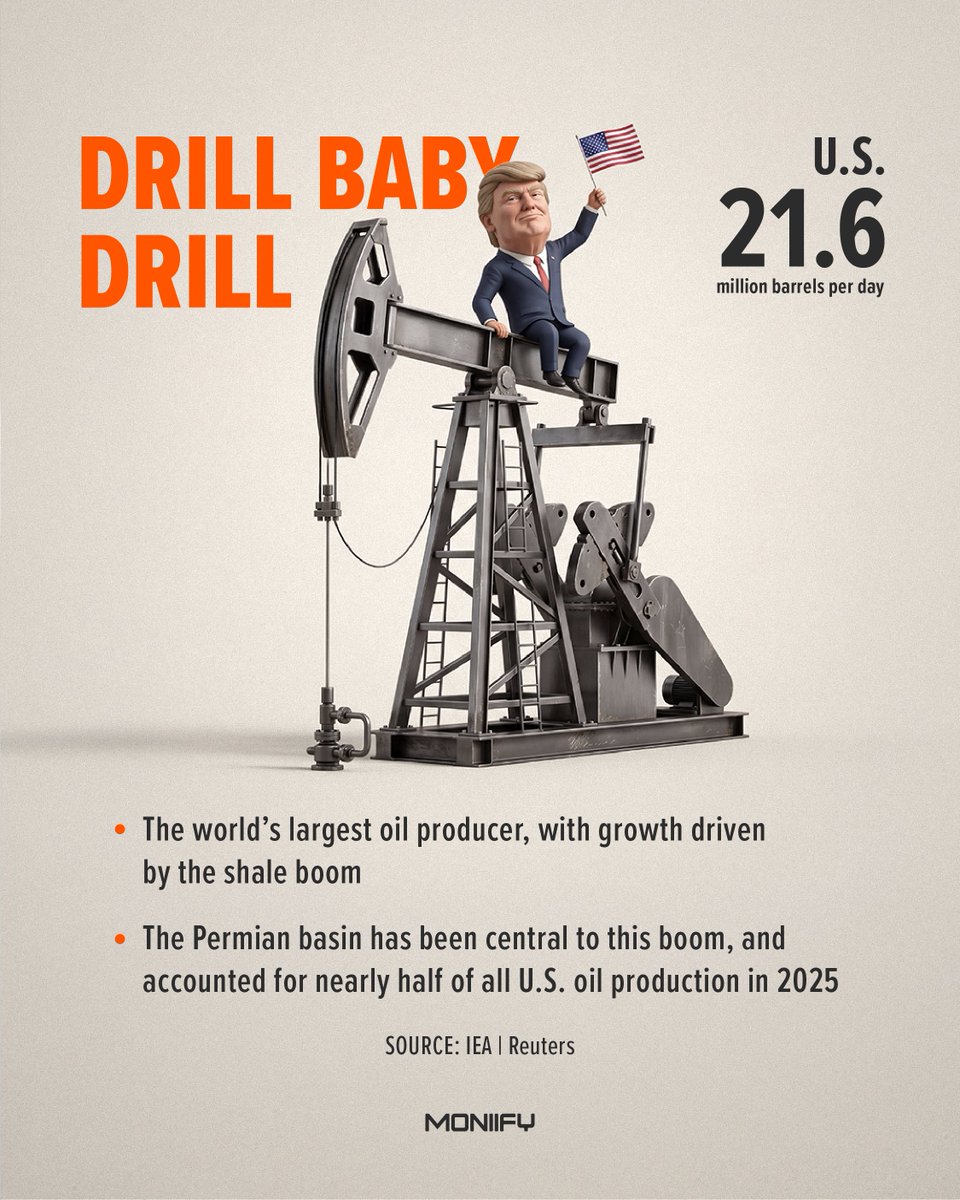 MoniifyBusiness's tweet image. The UAE has walked away from OPEC and OPEC+. But some big petroleum producers have always sat outside this group. ⛽ 🌍   

#UnitedArabEmirates #UAE #OPEC #Oil #Markets