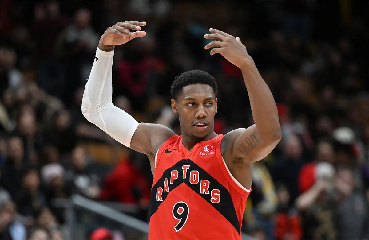 Dihpicks's tweet photo. Dihpicks #3 

RJ Barrett ☢️over 8.5RA☢️

His usage increase tremendously this series and 3/5 on away game. With 14RA last game in Cleveland and they just won 2 in a row, he will do anything to keep this momentum going into game 5. 

Slam this! @Dihpicks 
#parlay #nba #bets https://t.co/cLpsEUtCYg